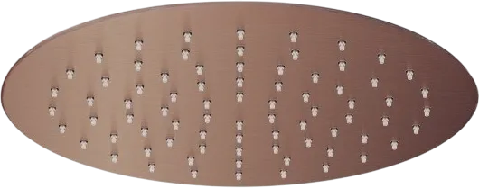 Верхний душ Plumberia Selection Shower SAT3174RS брашированная медь Sancos — официальный сайт