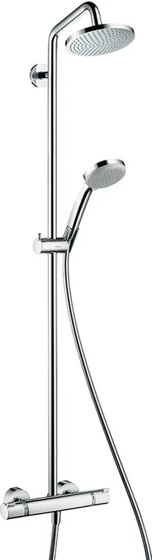 Душевая стойка Hansgrohe Croma 160 Showerpipe 27135000 Sancos — официальный сайт