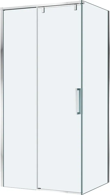 Душевой уголок BelBagno Soft Close-1 AH-1-100/90-C-Cr профиль хром Sancos — официальный сайт