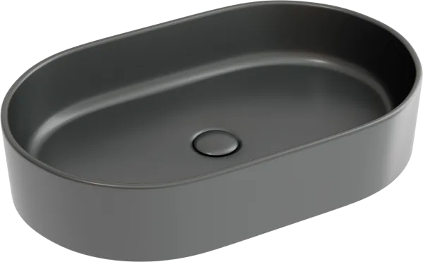 Накладная раковина Ceramicanova Element CN6048MDH темный антрацит матовая Sancos — Оригинал