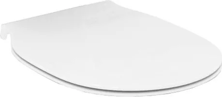 Крышка-сиденье Ideal Standard Connect Air E036601 с микролифтом, петли хром Sancos — Оригинал