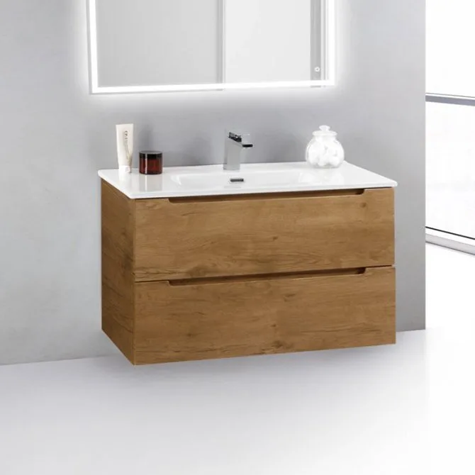 Тумба под раковину без столешницы BelBagno Etna 39 70 rovere  nature Sancos — официальный сайт