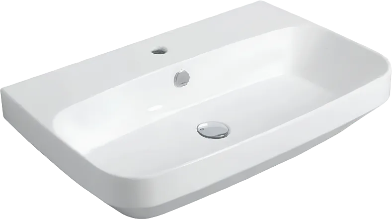 Раковина Simas Baden Baden BB12bi*1 80x45 см Sancos — официальный сайт