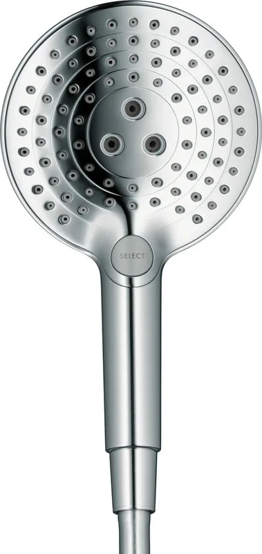 Душевая стойка Hansgrohe Raindance Select S 300 27114000, Showerpipe Sancos — официальный сайт