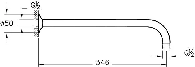 Душевой комплект VitrA Origin A4926636EXP, С ВНУТРЕННЕЙ ЧАСТЬЮ, матовый черный Sancos — официальный сайт