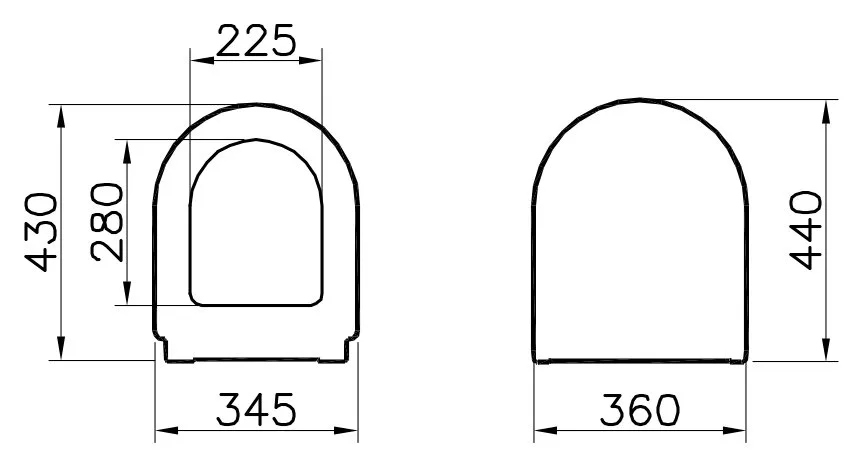 Крышка-сиденье VitrA Zentrum 94-003-009 с микролифтом, петли хром Sancos — официальный сайт