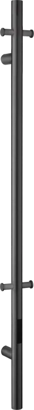Полотенцесушитель электрический Boheme Uno 726-B 150x12, black Sancos — официальный сайт