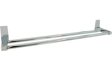 Полотенцедержатель Wasserkraft Lopau K-6040 двойной Sancos — официальный сайт
