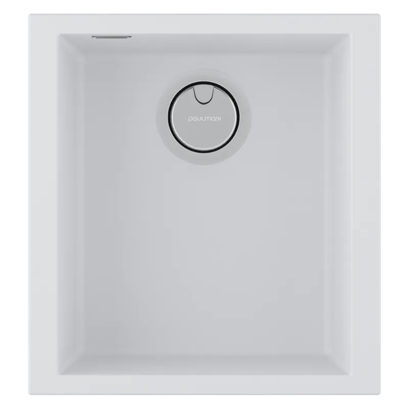 Мойка кухонная Paulmark Neo classic 41 PM964144-WH white Sancos — официальный сайт