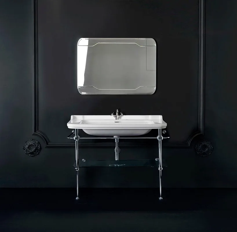 Раковина Kerasan Waldorf 4144 с 1 отверстием Sancos — официальный сайт