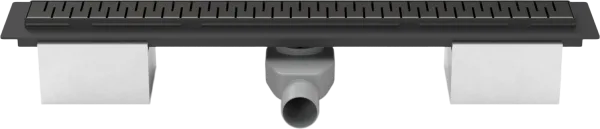 Душевой трап (лоток) MCH Chudej Medium CHPA750MC 75 см, матовый черный Sancos — Оригинал