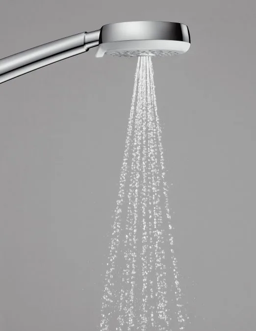 Душевая лейка Hansgrohe Crometta 100 Multi 3jet 26823400 Sancos — официальный сайт