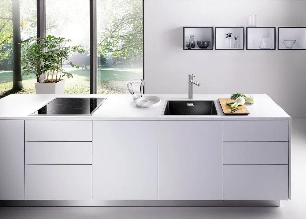 Смеситель для кухни Blanco Linee-S 517591 Sancos — официальный сайт