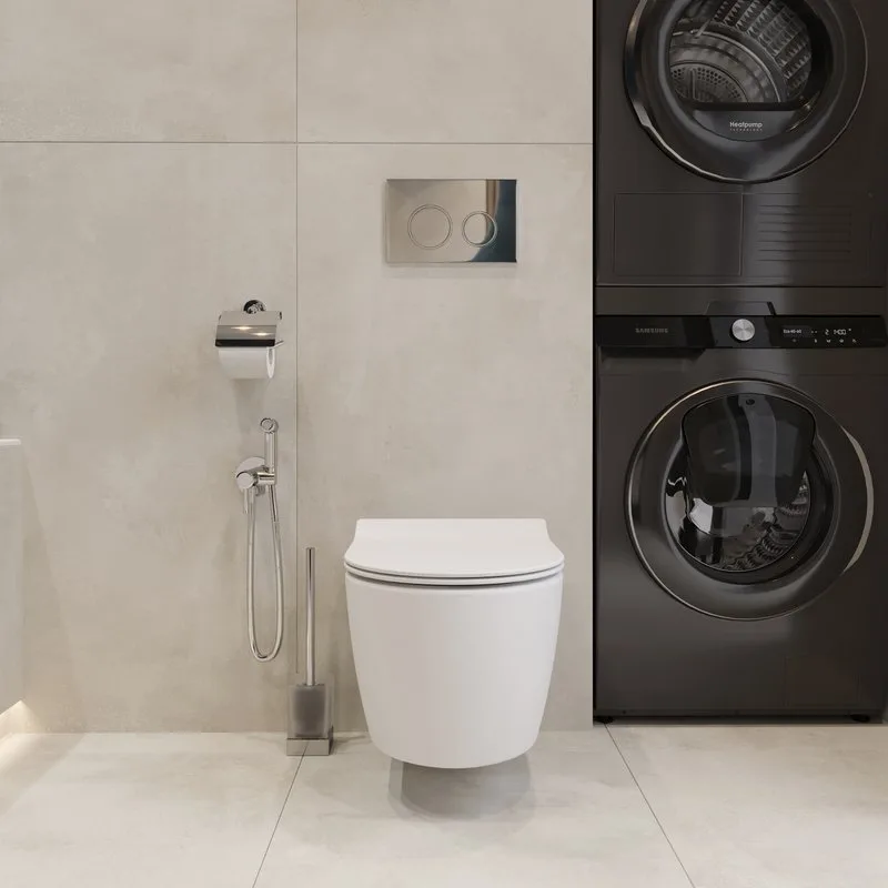 Гигиенический душ Ideal Standard IdealSpray BD130AA со смесителем, С ВНУТРЕННЕЙ ЧАСТЬЮ Sancos — официальный сайт