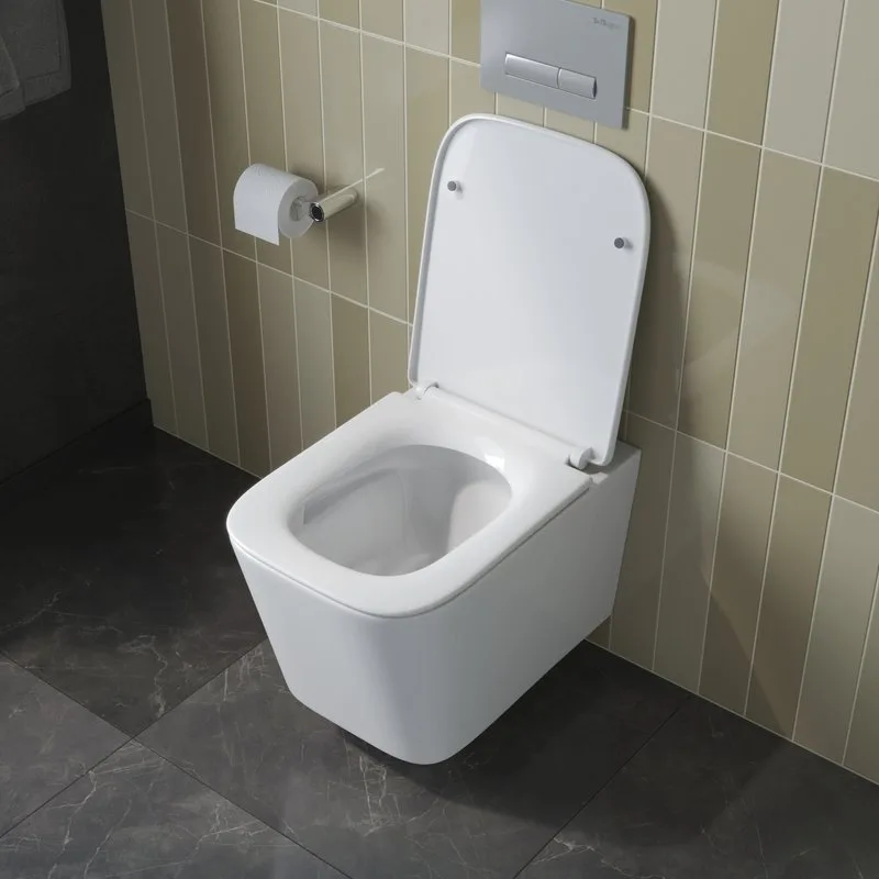 Унитаз подвесной BelBagno Due BB5171CH-TOR/SC Sancos — официальный сайт