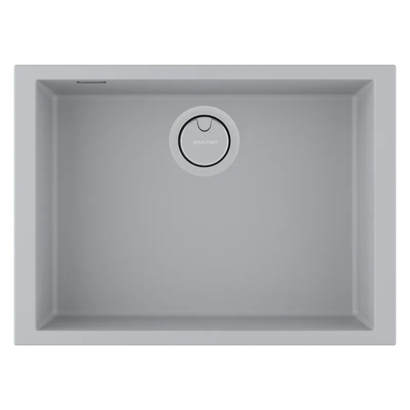 Мойка кухонная Paulmark Neo classic 60 PM966044-UGR urban grey Sancos — официальный сайт