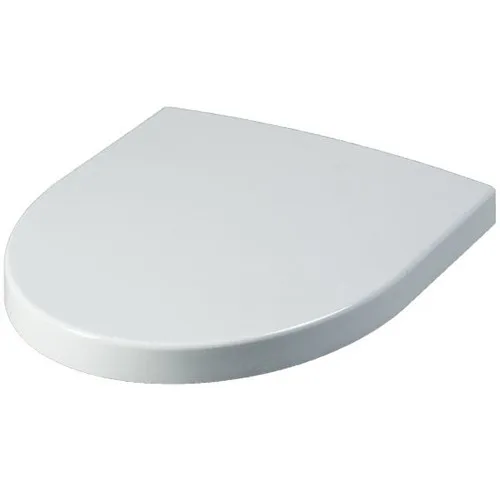 Крышка-сиденье AM.PM Bliss L C537852WH с микролифтом, петли хром Sancos — официальный сайт