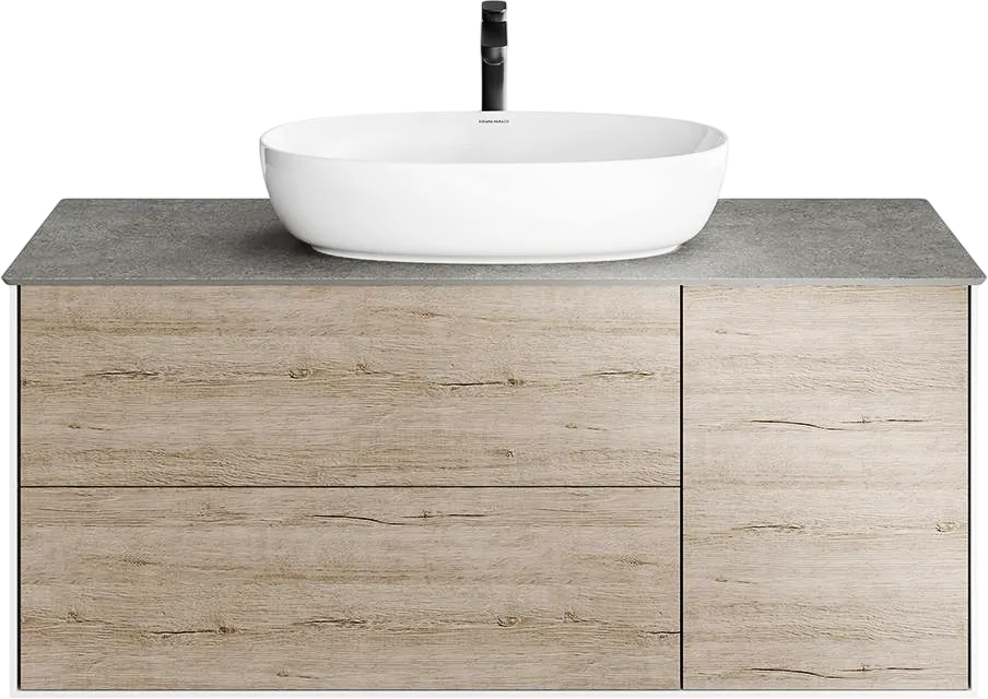 Тумба под раковину без столешницы KERAMA MARAZZI Plaza Modern 120 дуб орегон Sancos — официальный сайт