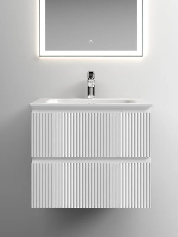 Тумба под раковину Sancos Snob T 60 подвесная Bianco (белый), SNT60W Sancos — официальный сайт
