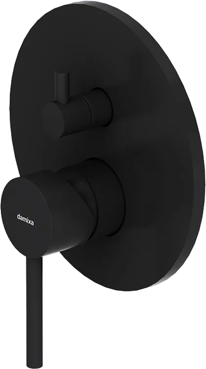 Встраиваемый смеситель Damixa Scandinavian Pure 367100300 С ВНУТРЕННЕЙ ЧАСТЬЮ, черн Sancos — официальный сайт