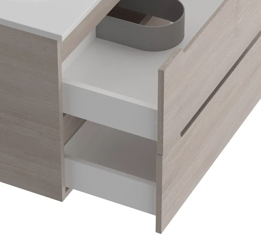 Тумба под раковину без столешницы BelBagno Etna 90 rovere grigio Sancos — официальный сайт