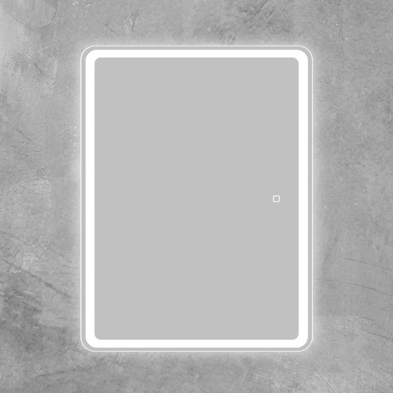 Зеркало-шкаф BelBagno Marino SPC-MAR-600/800-1A-LED-TCH с подсветкой Sancos — официальный сайт