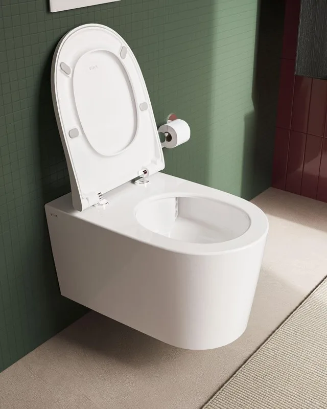 Унитаз подвесной VitrA Nest QuantumFlush 7870B403-0075 Sancos — официальный сайт