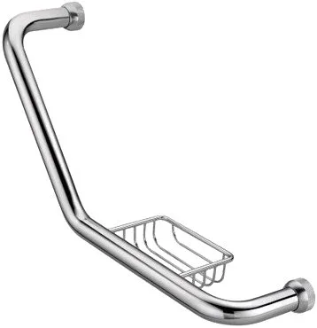Поручень Wasserkraft K-1077Right с мыльницей Sancos — официальный сайт