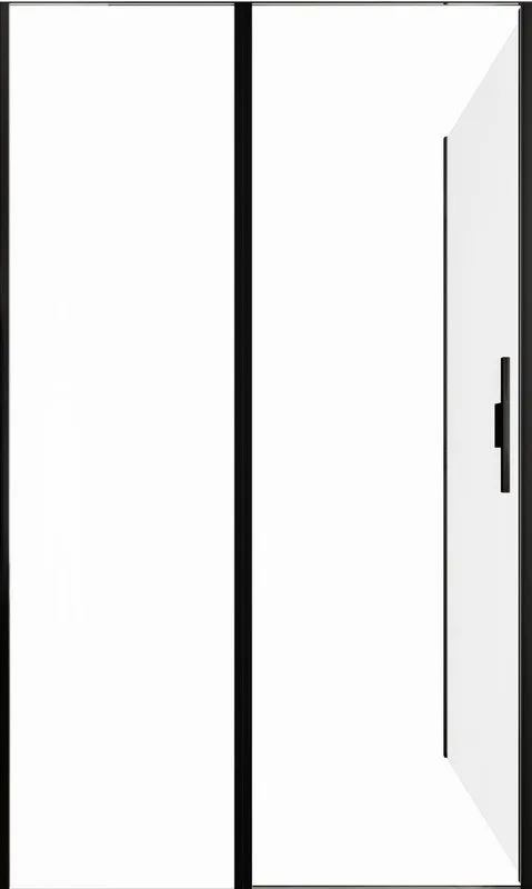 Душевой уголок Allen Brau Priority 120x80, профиль черный браш, стекло прозрачное Sancos — официальный сайт