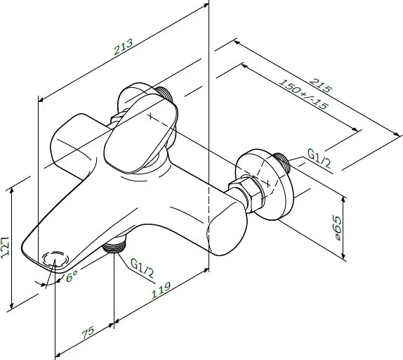Комплект для ванной AM.PM Spirit V2.0 F40970A00 Sancos — официальный сайт