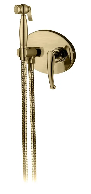 Гигиенический душ AltroBagno Beatrice 060111 Br со смесителем, С ВНУТРЕННЕЙ ЧАСТЬЮ, бронза Sancos — официальный сайт