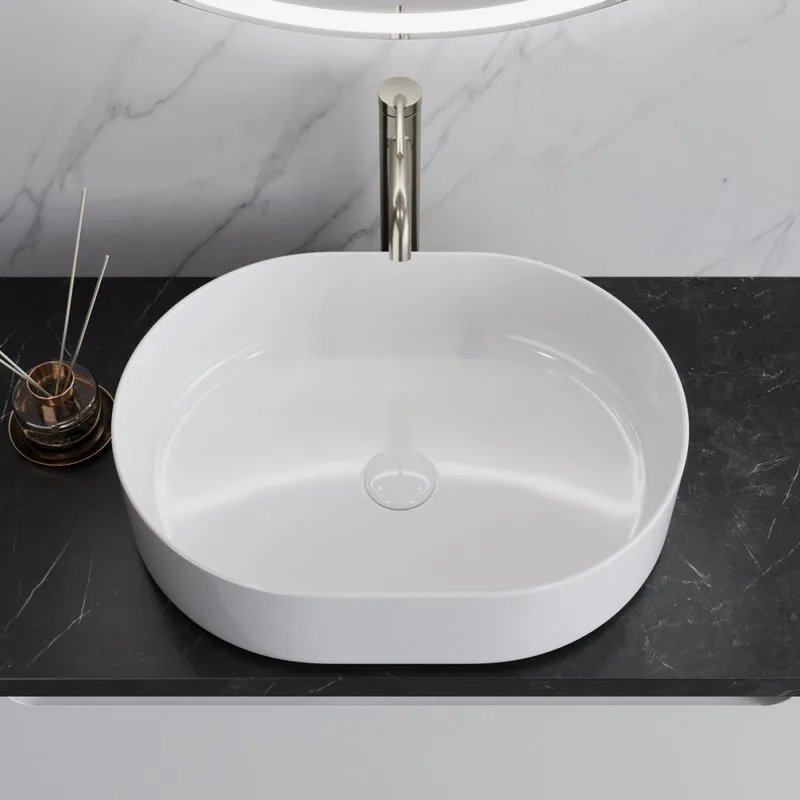Накладная раковина BelBagno BB1483 50 Sancos — официальный сайт