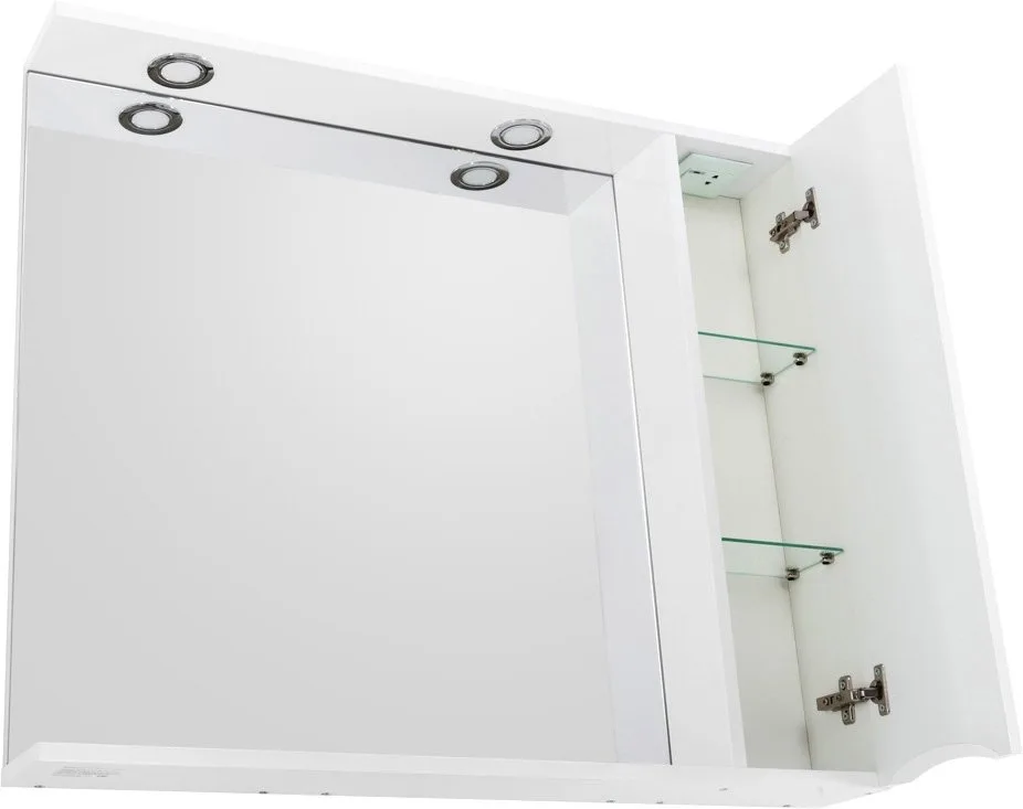 Зеркало BelBagno Marino 90 R 90 Sancos — официальный сайт