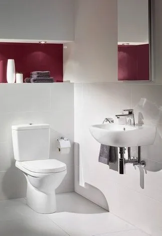 Крышка-сиденье Villeroy & Boch O.Novo 9М38 S101 с микролифтом, петли хром Sancos — официальный сайт