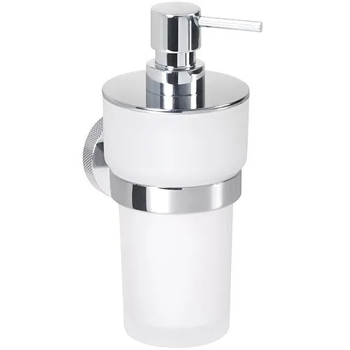 Дозатор Bemeta Stella 166109017 серебро Sancos — официальный сайт