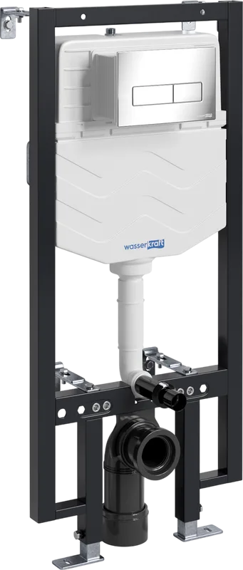 Система инсталляции для унитазов Wasserkraft Vils 56TLT.010.ME.CH03, с кнопкой смыва хром Sancos — официальный сайт
