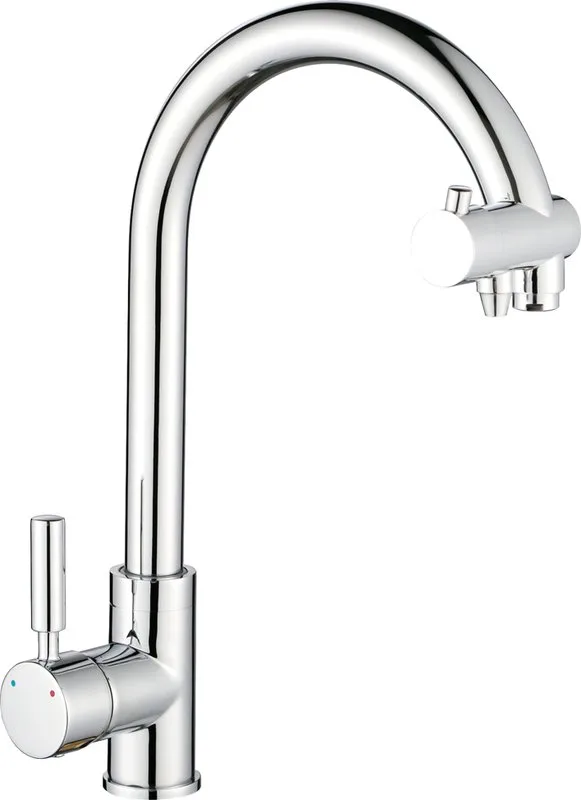 Смеситель для кухни Seaman Barcelone SSL-5226 water polish Sancos — официальный сайт