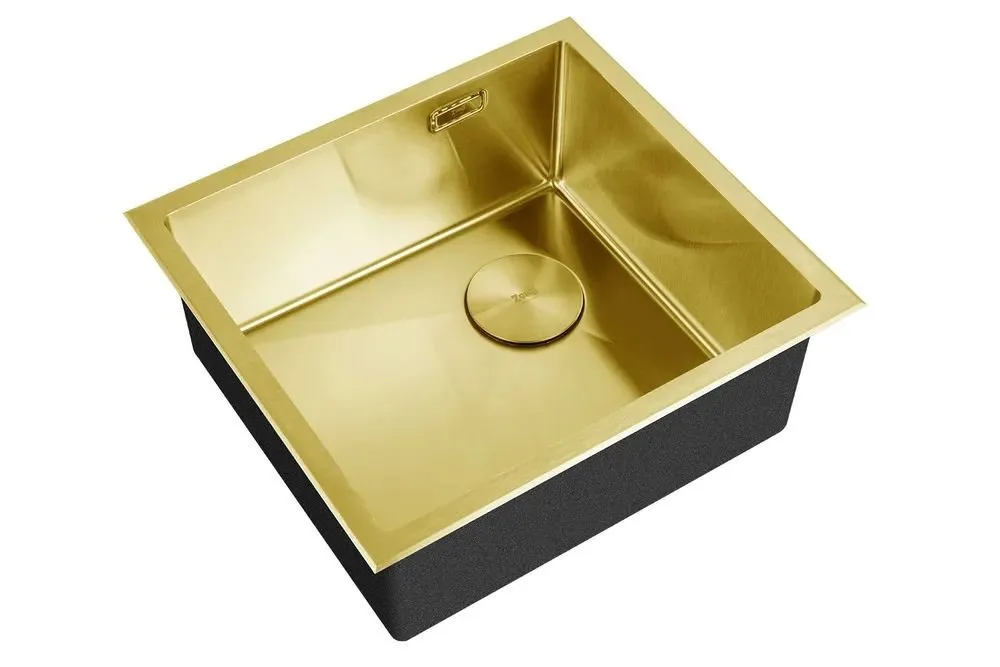Кухонная мойка ZorG LUX 4844 BRONZE Sancos — официальный сайт