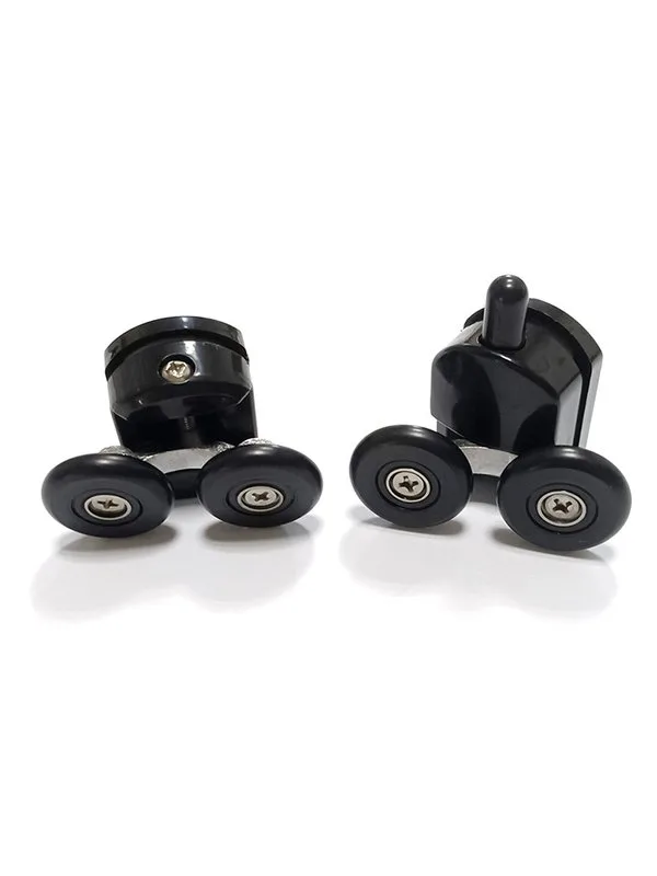 Душевой уголок Abber Schwarzer Diamant AG30120BMH-S80BM-S80BM 120х80 см, профиль матовый черный, сте Sancos — официальный сайт