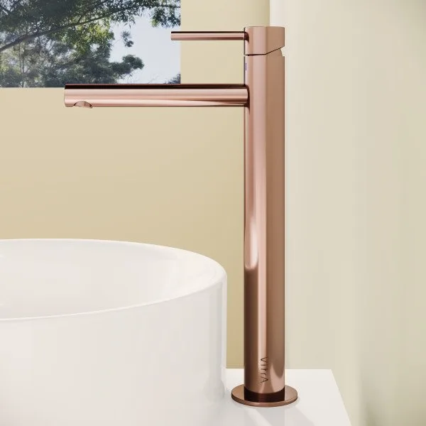 Смеситель для раковины VitrA Origin A4255829 медный Sancos — официальный сайт