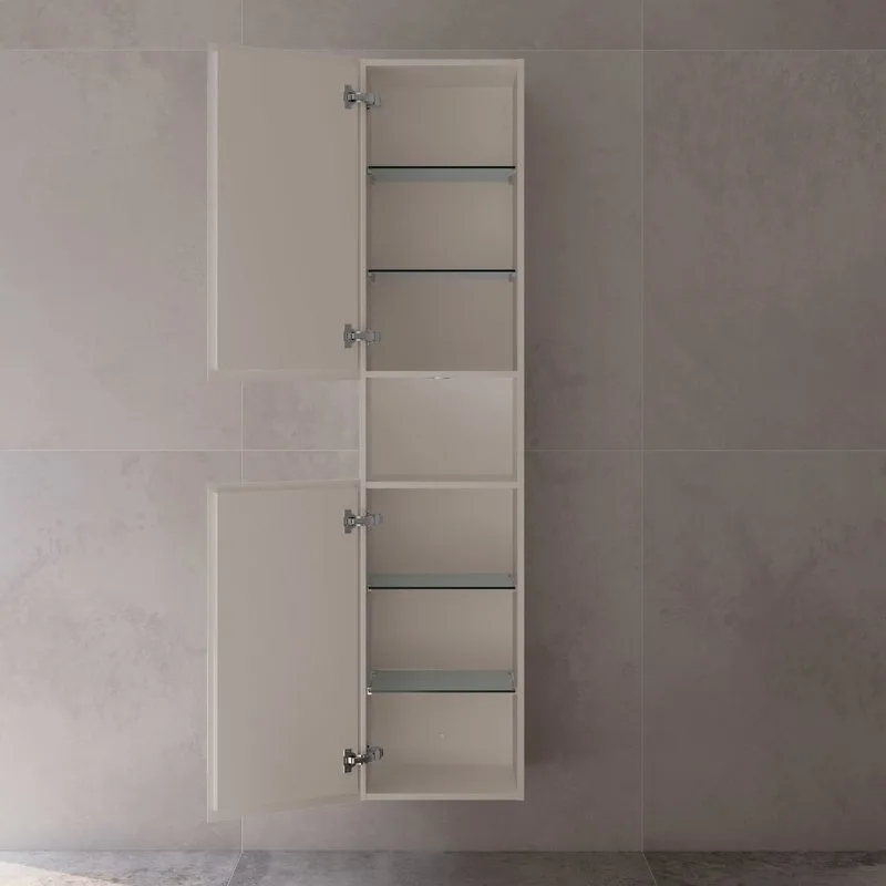 Шкаф-пенал для ванной Keuco Stageline 32831 L, кашемир Sancos — официальный сайт