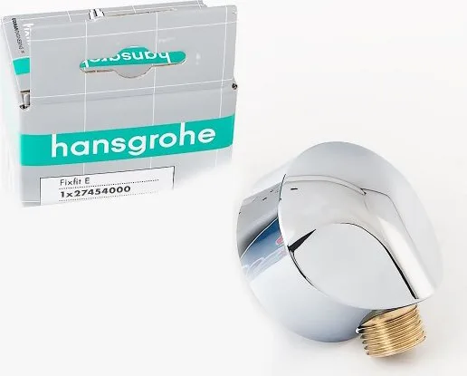 Шланговое подключение Hansgrohe FixFit Fixfit Е 27454000 Sancos — официальный сайт