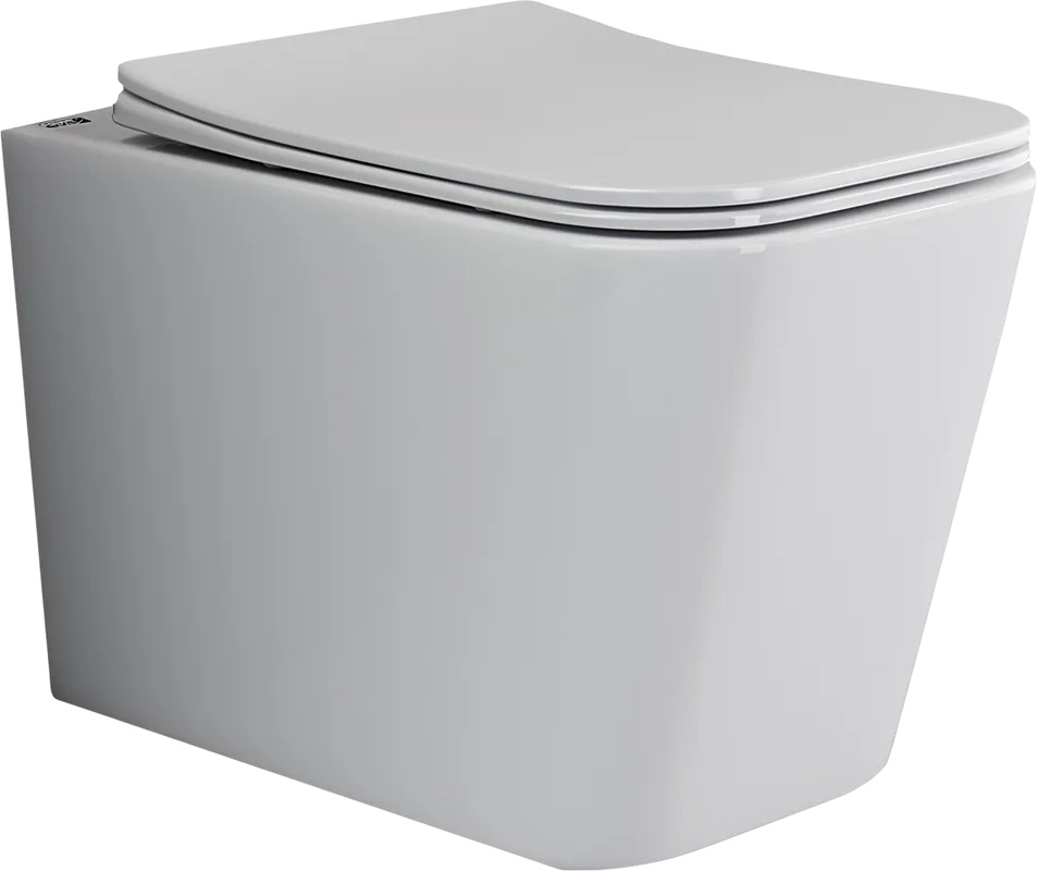 Унитаз подвесной Ceramicanova Cubic CN1806 Sancos — официальный сайт