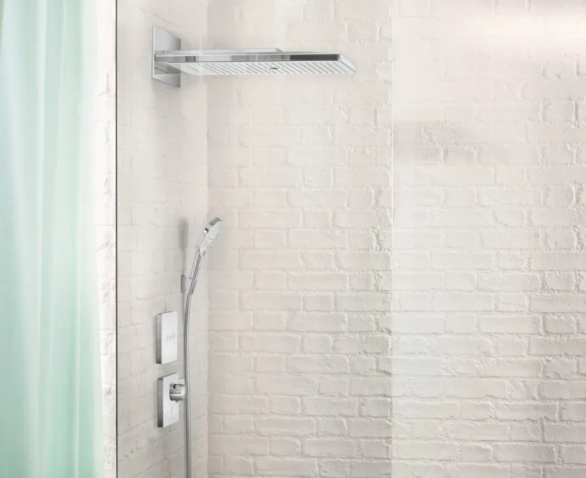Верхний душ Hansgrohe Rainmaker Select 580 3jet 24001400 Sancos — официальный сайт