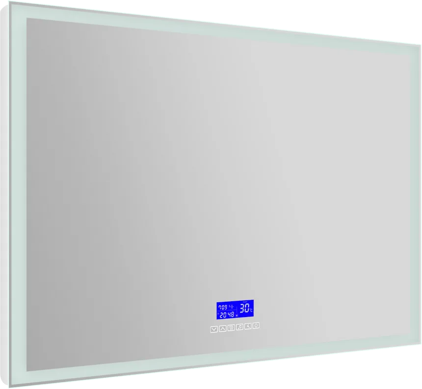 Зеркало BelBagno SPC-GRT-1000-800-LED-TCH-RAD с bluetooth, термометром и радио Sancos — официальный сайт