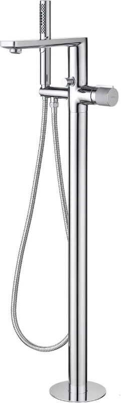 Напольный смеситель для ванны с душем Allen Brau Liberty 5.33012-00, С ВНУТРЕННЕЙ ЧАСТЬЮ, хром Sancos — официальный сайт