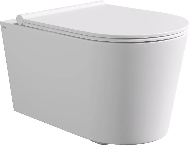 Унитаз подвесной Alice Form 22300109 безободковый, белый матовый Sancos — официальный сайт