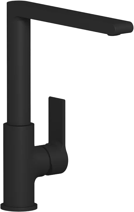 Смеситель для кухни IB Rubinetterie WhyNot WN385NP matt black Sancos — официальный сайт