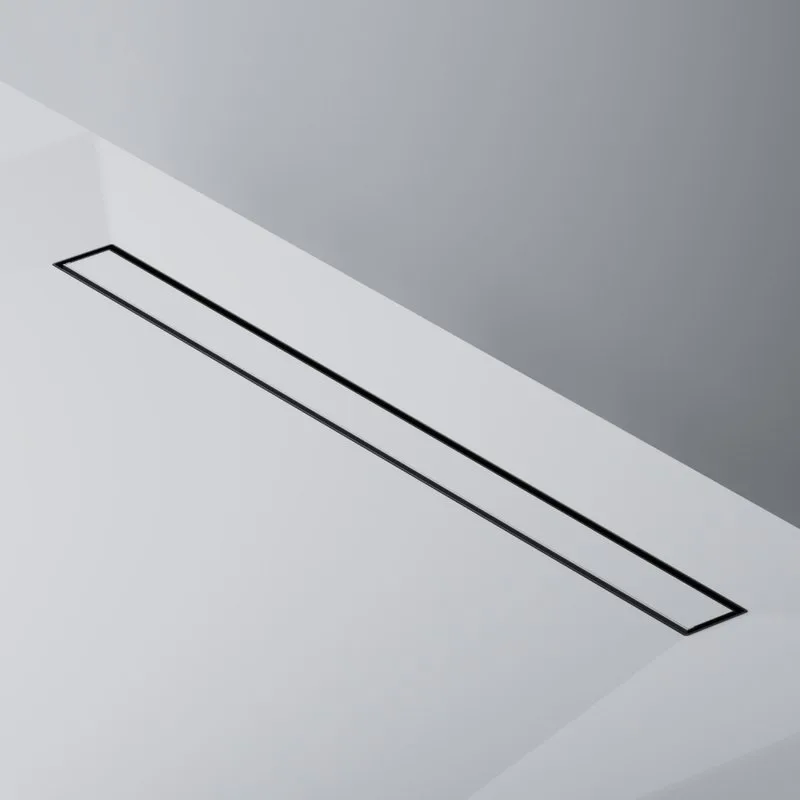 Душевой трап (лоток) AM.PM MasterFlow Tile 90 см, черный матовый Sancos — официальный сайт