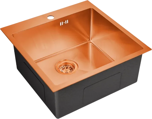 Мойка кухонная Emar PVD EMB-116 PVD Nano Coppery Sancos — Оригинал